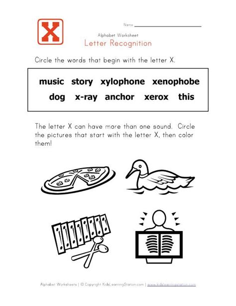letter  words alphabet recognition page alphabet words word