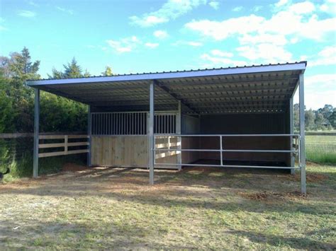 stable  shelter  australia horse shelter horse