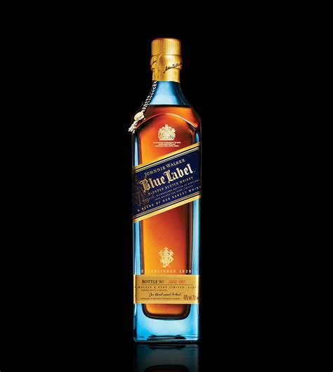 johnnie walker blue blended scotch whisky ml counties inn liquor