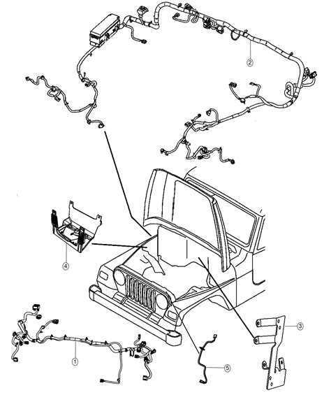 jeep wrangler wiring dash automatic transmission tru lok front  rear axles