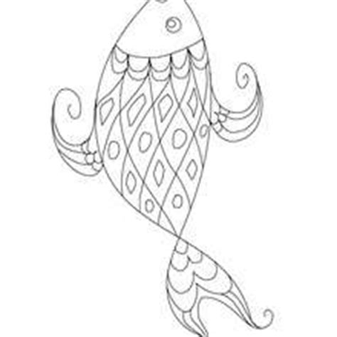 funny fish coloring pages hellokidscom