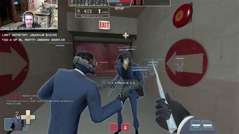 tf2 scout voice actor casual mode spy dance youtube