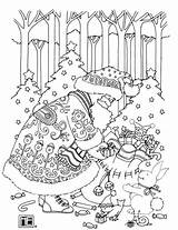 Coloring Christmas Pages Adults Engelbreit Mary Santa Sheets Adult Books Printable Kids Book Bestcoloringpagesforkids Colouring Printables Search Popular Yahoo sketch template