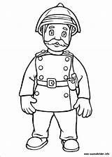 Feuerwehrmann sketch template
