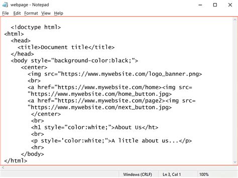 write html code  javascript