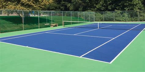 dalton court designer  create   latexite tennis court color combination