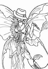 Fairy Lineart Fairies sketch template