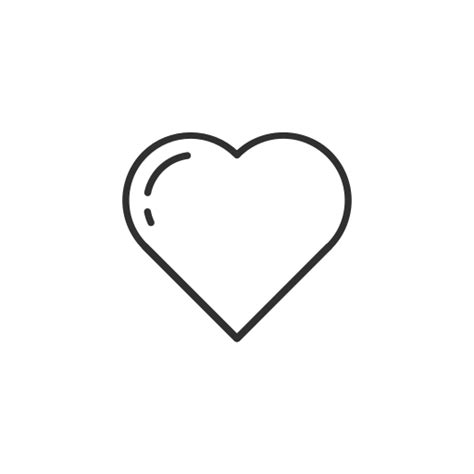 heart emoji png black  white mark setape