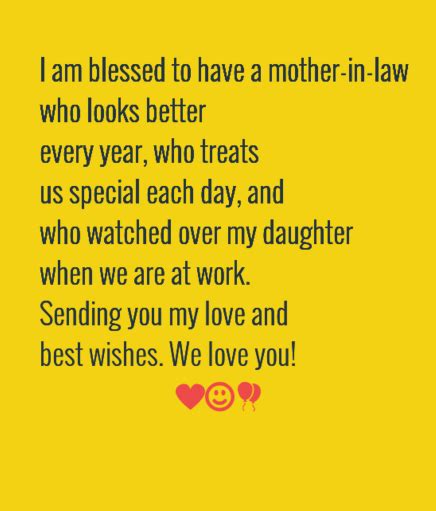 the 105 happy birthday mother in law quotes wishesgreeting