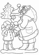 Craciun Mos Colorat Kerstman Planse Desene Kerstmis Kleurplaten P27 Bambina Primiiani Copii Educative Precedenti sketch template