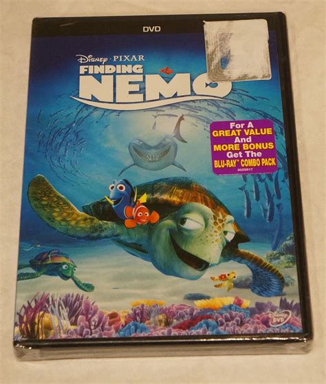 finding nemo disney pixar dvd new 786936826302 ebay