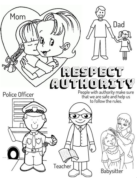 respect coloring pages coloringlib