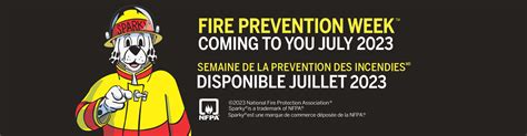 fire prevention week canops