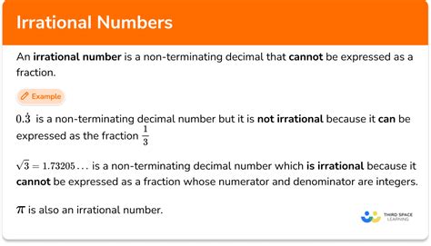 irrational numbers gcse maths steps examples worksheet