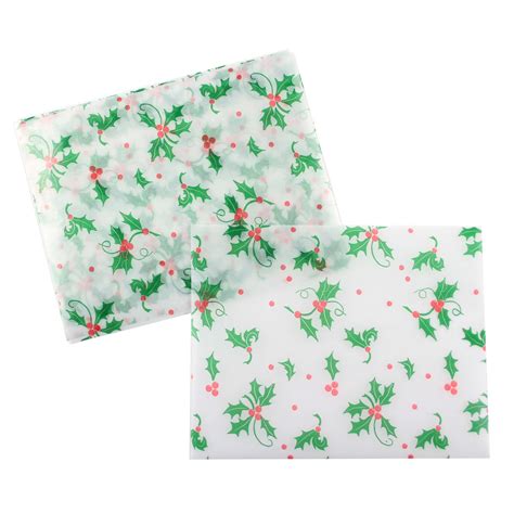 holly  berries wax paper wrappers  caramels summit baking supplies