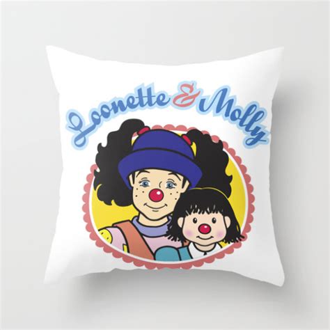 The Big Comfy Couch Loonette And Molly The Big Comfy Couch Throw