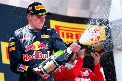 Max Verstappen Red Bull Driver Wins Spanish Grand Prix