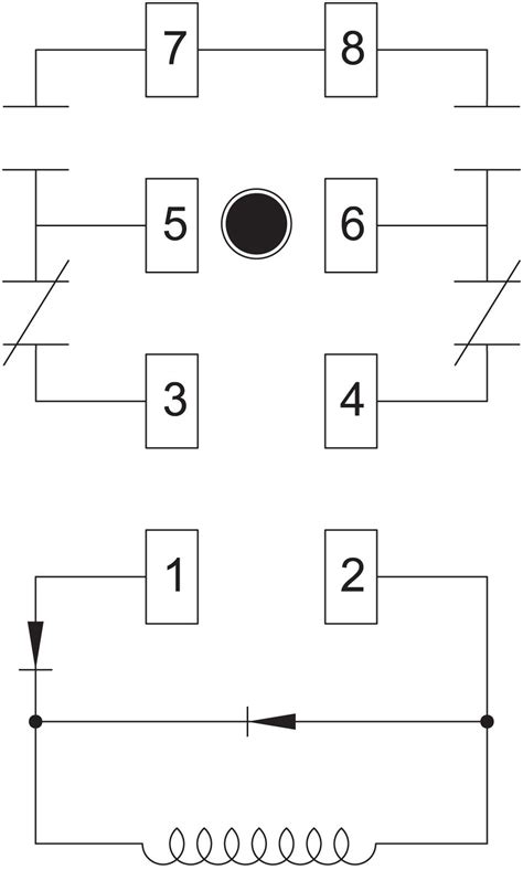 relay  pin diagram