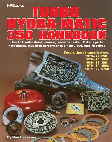 turbo hydra matic  handbook paperback walmartcom walmartcom