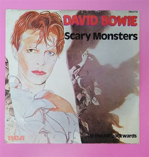 Lot 110 David Bowie Scary Monsters Single