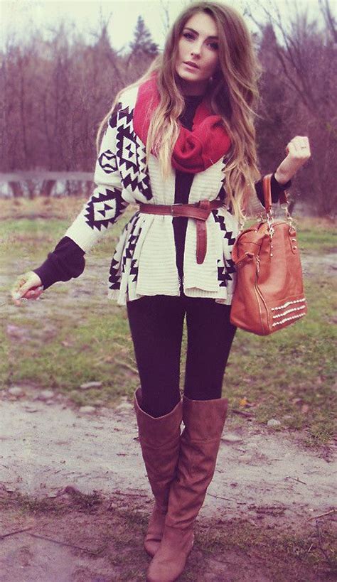 27 Latest Pretty Sweater Styles For Winter Styles Weekly