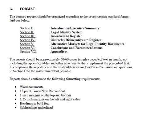 research methodology format