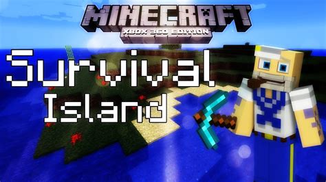 Minecraft Xbox 360 Survival Island Awesome Seed W