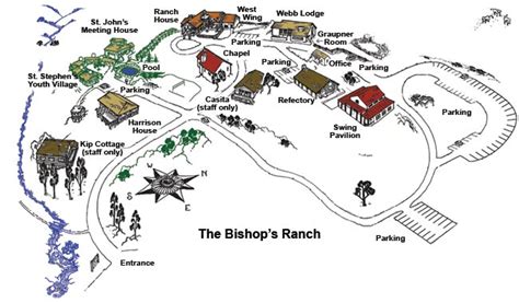 map   ranch property  bishops ranch
