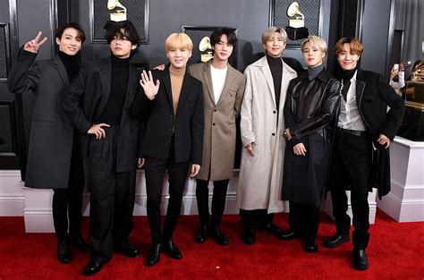 bts grammy awards posts on social media see the photos and video