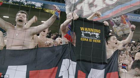 russian hooligan warns of violence against english fans at