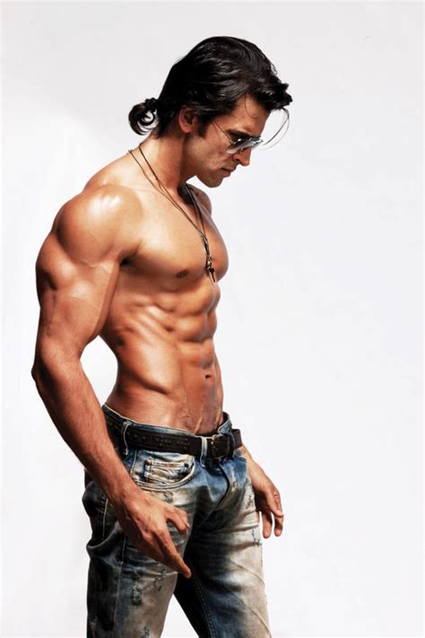 Shirtless Bollywood Men Hrithik Roshan