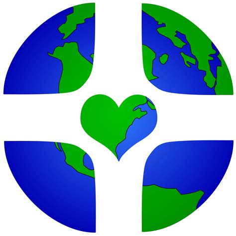 illussion logos  earth