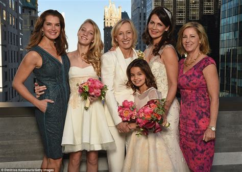 Julia Lemigova Married Martina Navratilova Last Month Daily Mail Online