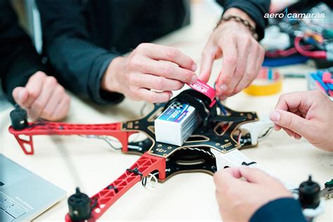 como configurar um drone profissional
