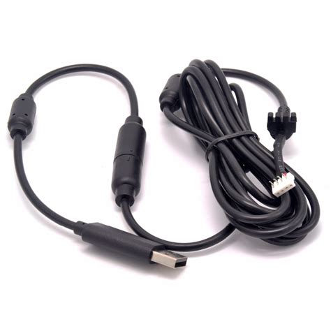 pins wired controller interface cable  xbox  usb breakaway cable lead cord adapter