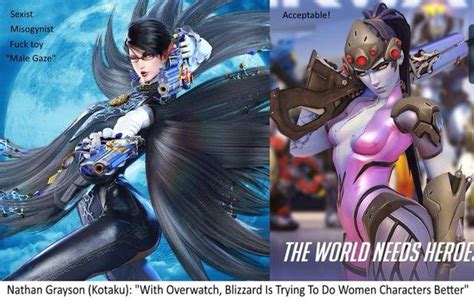 blizzard trying not to oversexualize female overwatch characters