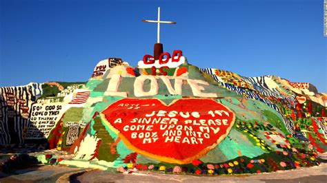 roadside attractions  quirky unusual places worth  stop cnncom