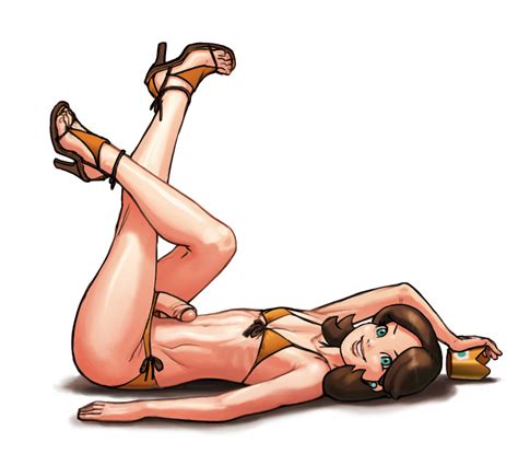 rule 34 artist request bikini brown hair clothes commentary commentary request crossdressing