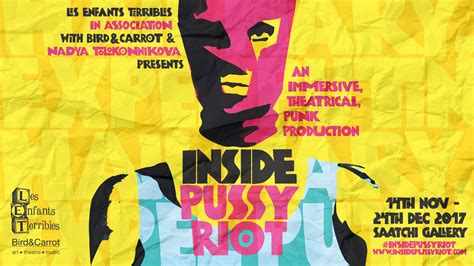 News All Female Cast Announced For Inside Pussy Riot