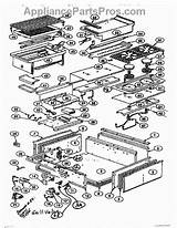 Burner Box Parts Thermador Diagram Appliancepartspros Wiring Schematic Trim Panel Control sketch template