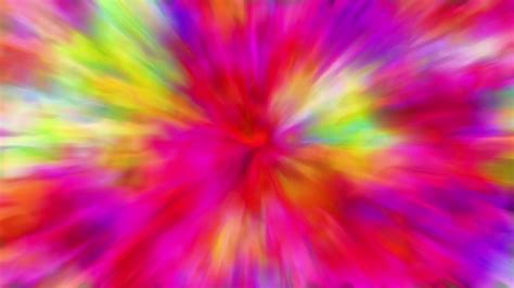 psychedelic tie  dye animated background colors  stock video