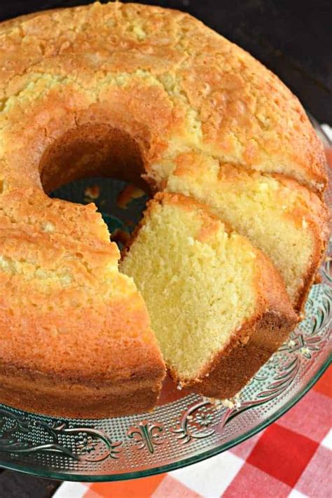 pound cake recipe   shugary sweets