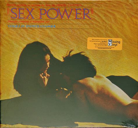 vangelis papathanassiou sex power bande sonore originale du film