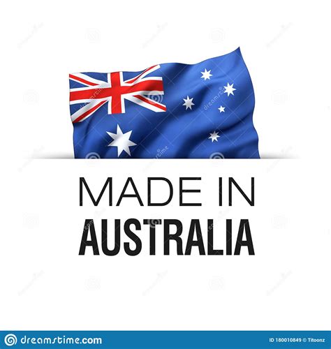 australia label stock illustration illustration  badge