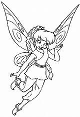 Fairies Fawn Printable Tinkerbell Vidia Drawing Silvermist Paintingvalley sketch template