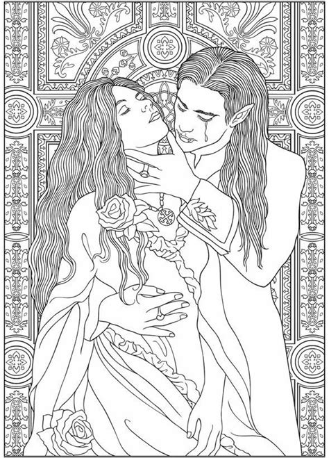 vampire vampire coloring pages gothic coloring pages gothic