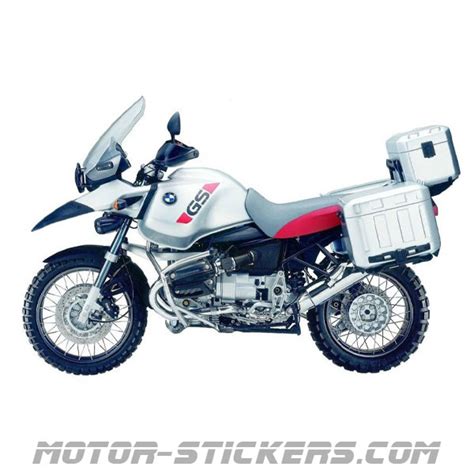 rgs adventure motorrad motorcycle quality stickers decal set bmw  gs auto parts