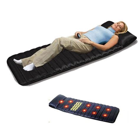 mattress massager heated massage mat mattress full body massager