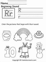 Phonics Preschool Free4classrooms sketch template