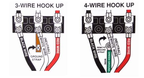 amp dryer outlet wiring diagram